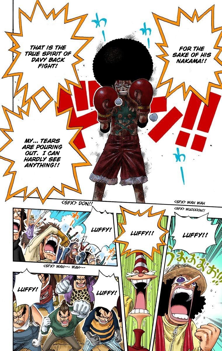 One Piece Digital Colored Chapter 317 image 03